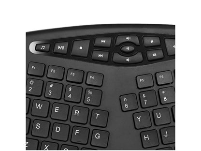 Clavier ergonomique fin Kybd / Splitzone &amp; Scroll Wh