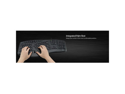 Clavier ergonomique fin Kybd / Splitzone &amp; Scroll Wh