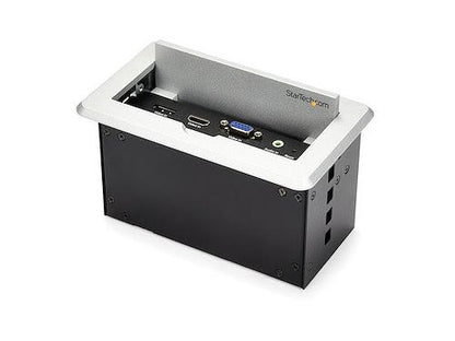 Caja de conectividad para mesa de conferencias para AV