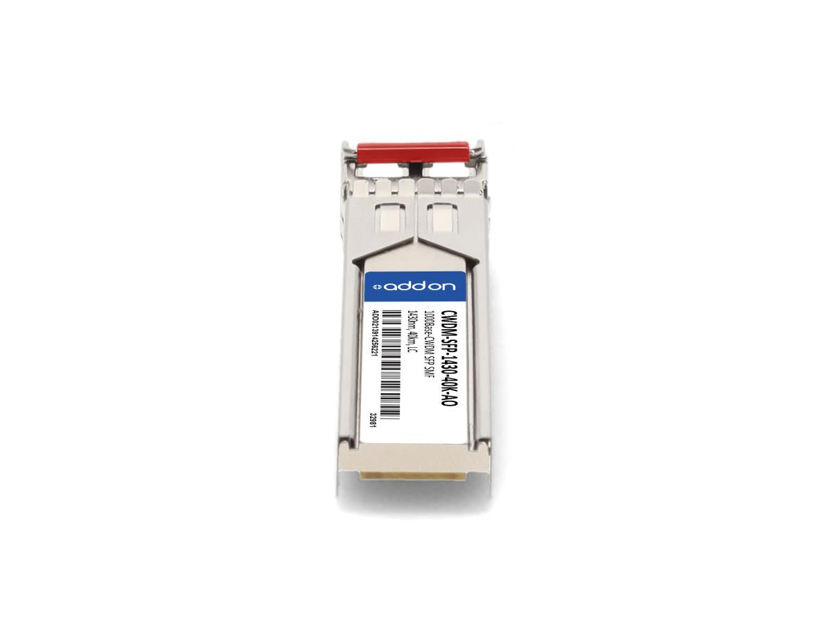 Addon Cisco Cwdm-Sfp-1430 Compatible Taa Compliant 1000Base-Cwdm S
