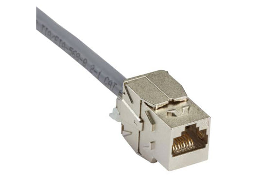 Black Box Corp Cat6 Tool-Less Jack Univ Wiring-Shielded