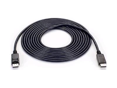 Cable DisplayPort macho/macho de 28 AWG de Black Box Corp, 15 pies