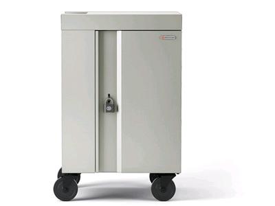 Bretford 20X Cube Mini Ac Charge Cart,Concrete