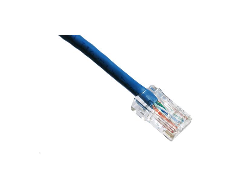Cable de conexión Axiom Cat6 de 3,6 m y 550 MHz sin funda (azul)