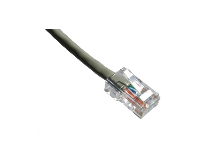 Cable de conexión Axiom Cat6 de 3,6 m y 550 MHz sin funda (gris)