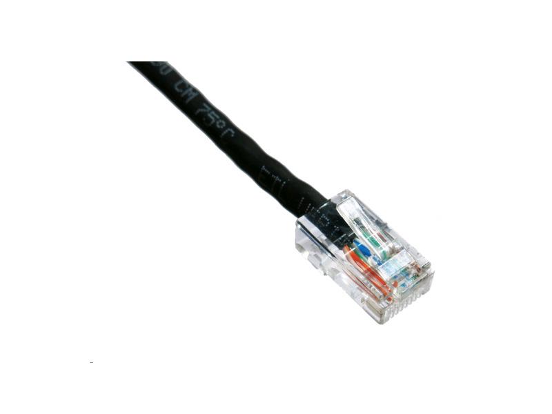 Cable de conexión Axiom Cat6 de 3,6 m y 550 MHz sin funda (negro)