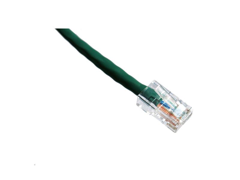 Cable de conexión Axiom Cat6 de 3,6 m y 550 MHz sin funda (verde)