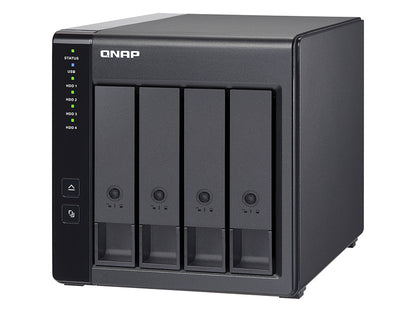 Carcasa RAID de hardware QNAP TR-004 de 4 bahías USB 3.0 tipo C (5 Gbps)