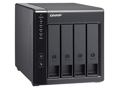 Carcasa RAID de hardware QNAP TR-004 de 4 bahías USB 3.0 tipo C (5 Gbps)