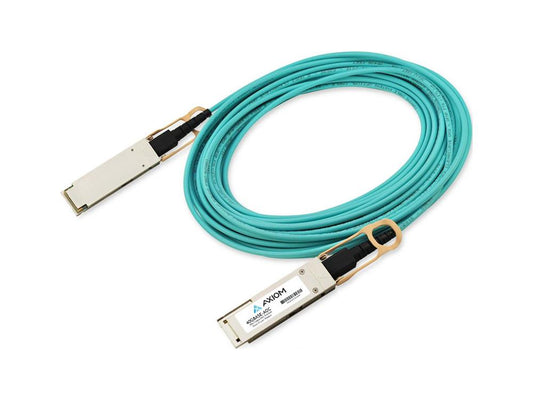 Axiom 40Gbase-Aoc Qsfp+ Active Optical Cable Hp Compatible 20M