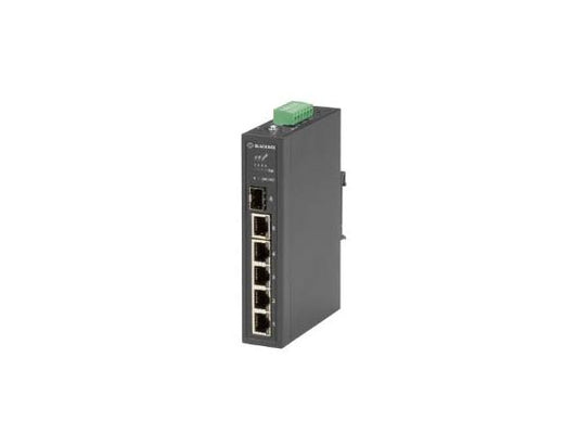 Black Box Corp 6P Fast Eth Ind Sw Poe+