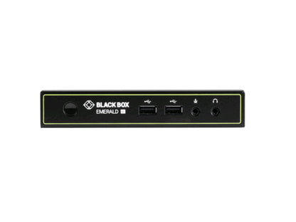 Black Box Corp Emerald SE, DVI HD, SNGL, VUSB, Aud, Rx