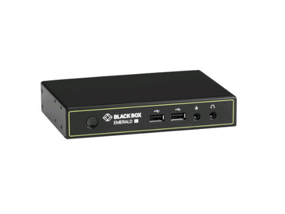 Black Box Corp Emerald SE, DVI HD, SNGL, VUSB, Aud, Rx