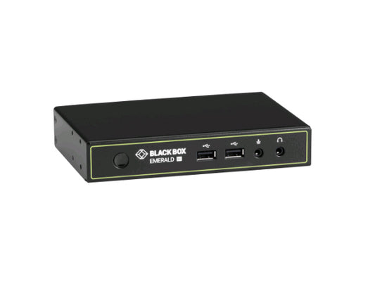 Black Box Corp Emerald SE, DVI HD, SNGL, VUSB, Aud, Rx