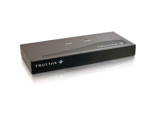 Divisor de vídeo VGA C2G de 2 puertos (entrada hembra)