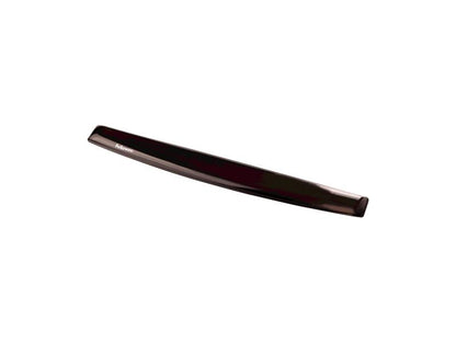 Soporte de muñeca para teclado Fellowes Crystals, color negro