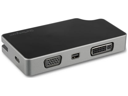 Startech.Com Usb C Multiport Video Adapter, 4K 60Hz Uhd Portable 5