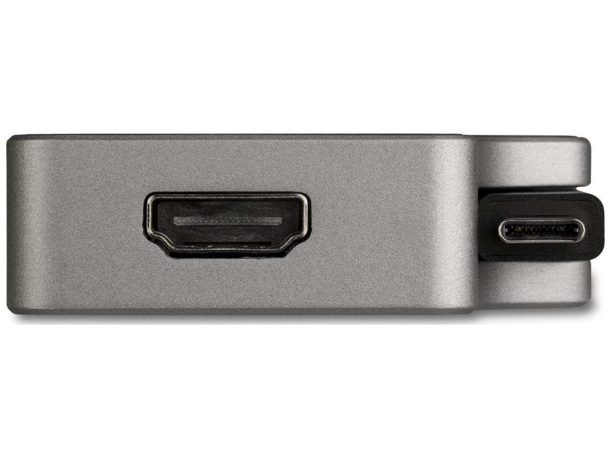 Startech.Com Usb C Multiport Video Adapter, 4K 60Hz Uhd Portable 5