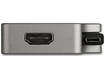 Startech.Com Usb C Multiport Video Adapter, 4K 60Hz Uhd Portable 5