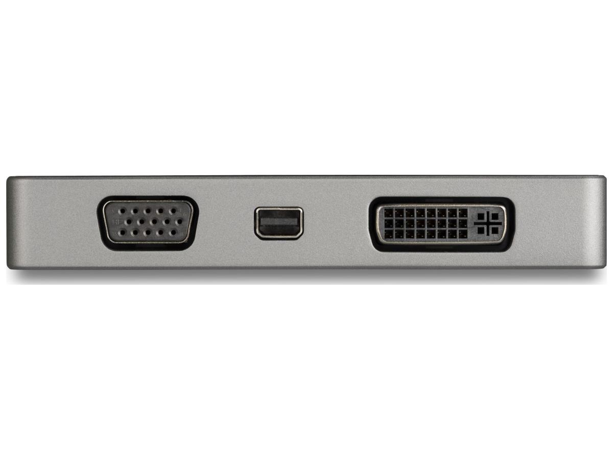 Startech.Com Usb C Multiport Video Adapter, 4K 60Hz Uhd Portable 5