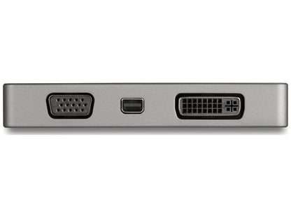 Startech.Com Usb C Multiport Video Adapter, 4K 60Hz Uhd Portable 5