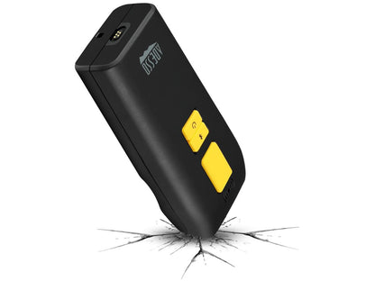 Scanner de codes-barres 2D portable Bluetooth Med
