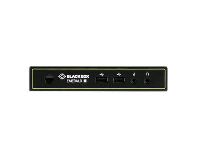 Black Box Corp Emerald Se, Hd Dvi, Dual Head,Vusb