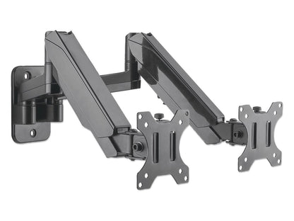 Universal Gas Spring Dual Monitor Wall M