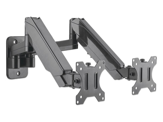 Universal Gas Spring Dual Monitor Wall M