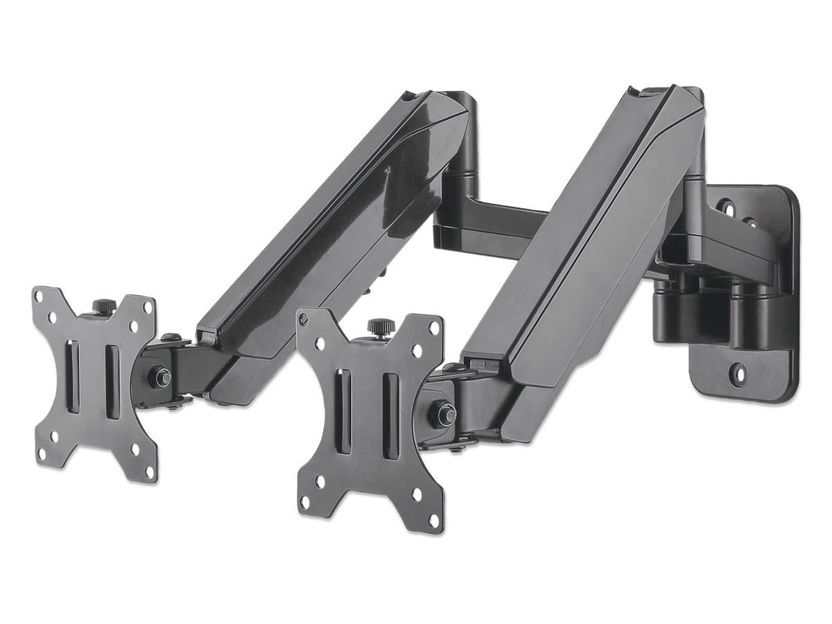 Universal Gas Spring Dual Monitor Wall M