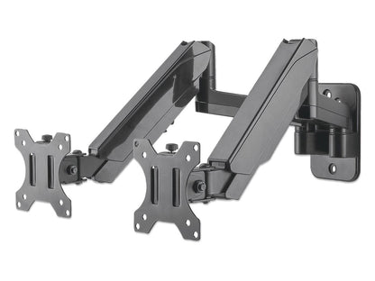 Universal Gas Spring Dual Monitor Wall M