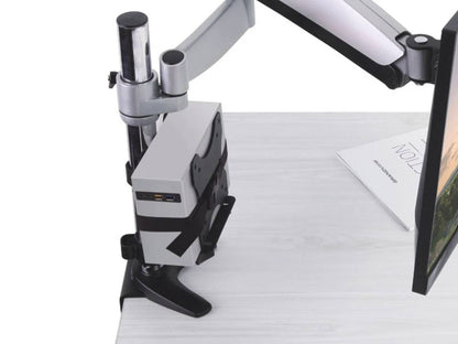 Workstream By Monoprice Computer Case Cpu Holder_ Thin Client Mini