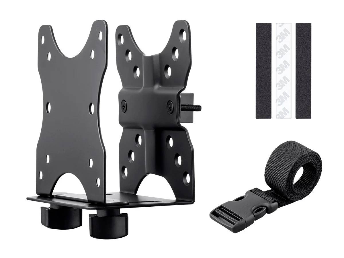 Workstream By Monoprice Computer Case Cpu Holder_ Thin Client Mini