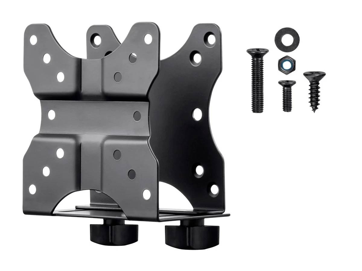 Workstream By Monoprice Computer Case Cpu Holder_ Thin Client Mini
