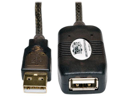 Eaton Tripp Lite Series 16Ft Usb 2.0 Extension Cable Active Usb-A