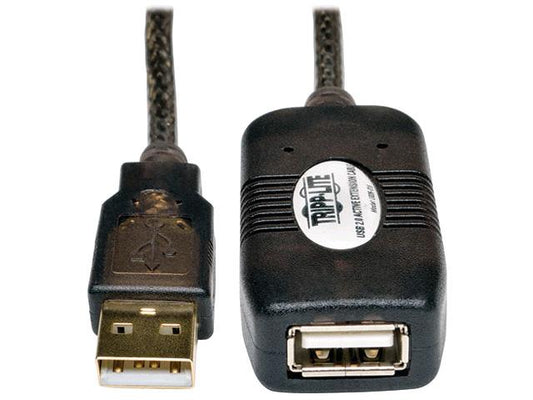 Eaton Tripp Lite Series 16Ft Usb 2.0 Extension Cable Active Usb-A