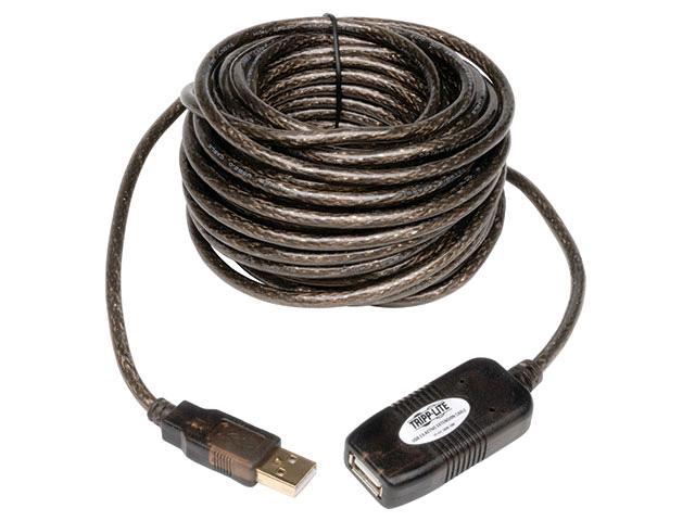 Eaton Tripp Lite Series 16Ft Usb 2.0 Extension Cable Active Usb-A