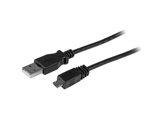 Cable USB a micro USB de Startech.Com (0,3 m) - USB 2.0 A a M