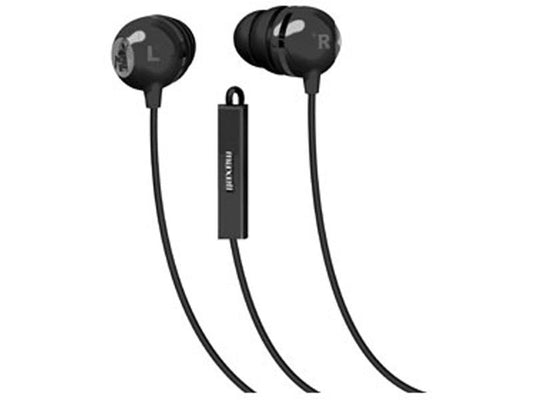Maxell Classic Earbud Black