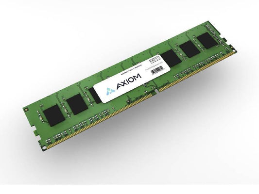 Memoria RAM Axiom DDR4-2400 UDIMM de 4 GB para QNAP - 4 GB DDR4A0-Ud-2400