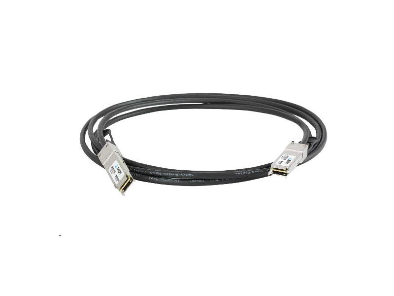Cable DAC pasivo Axiom 100Gbase-Cr4 Qsfp28 compatible con Dell (1 m)