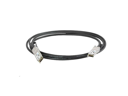 Cable DAC pasivo Axiom 100Gbase-Cr4 Qsfp28 compatible con Dell (1 m)