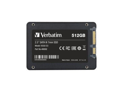 Vi550 Sata Iii 2.5In Internal Ssd,512Gb