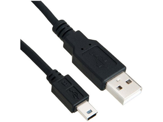 Axiom Usb 2.0 Type-A To Mini Usb Type-B Cable M/M 3Ft