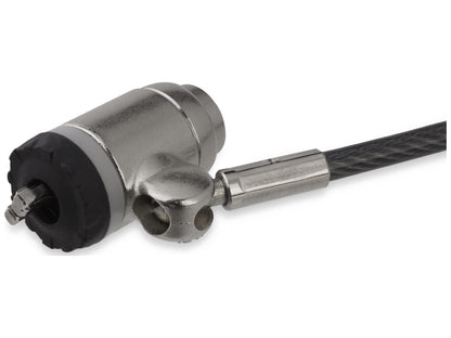 Candado con cable para portátil Startech.Com de 2 m (6 pies) con llaves, seguridad con llave