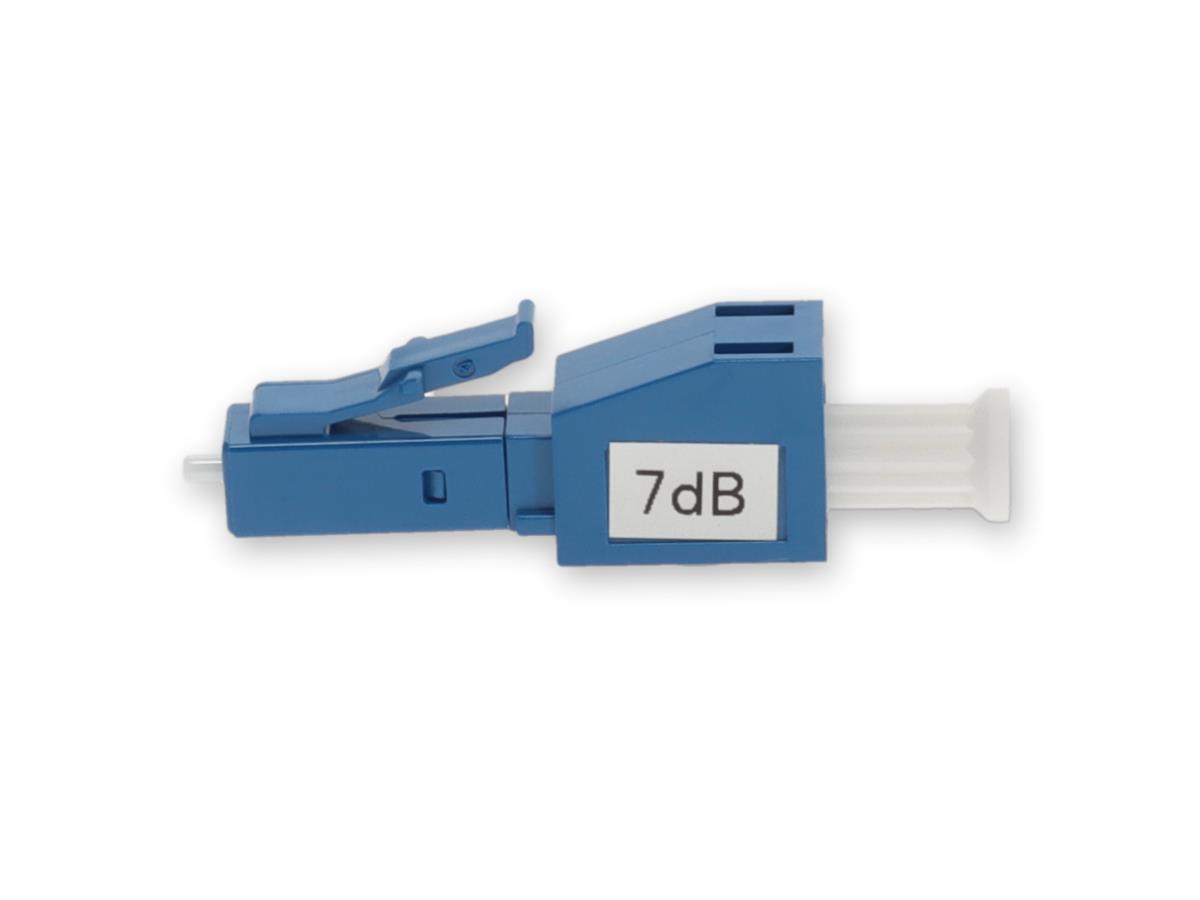 Add-On 2Pk 7Db Lc M/F Os1 Smf Fiber Attenuators