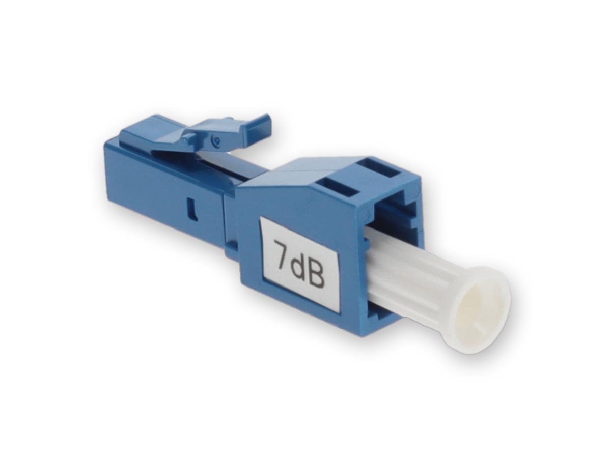 Add-On 2Pk 7Db Lc M/F Os1 Smf Fiber Attenuators