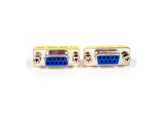 Startech.Com Slimline Db9 Cambiador de género serial - F/F - Serial Gen
