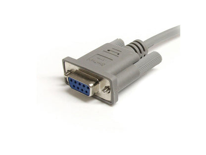 Cable serial directo Startech.Com de 7,6 m - DB9 macho a hembra - Serie