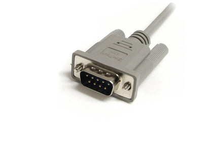 Cable serial directo Startech.Com de 7,6 m - DB9 macho a hembra - Serie